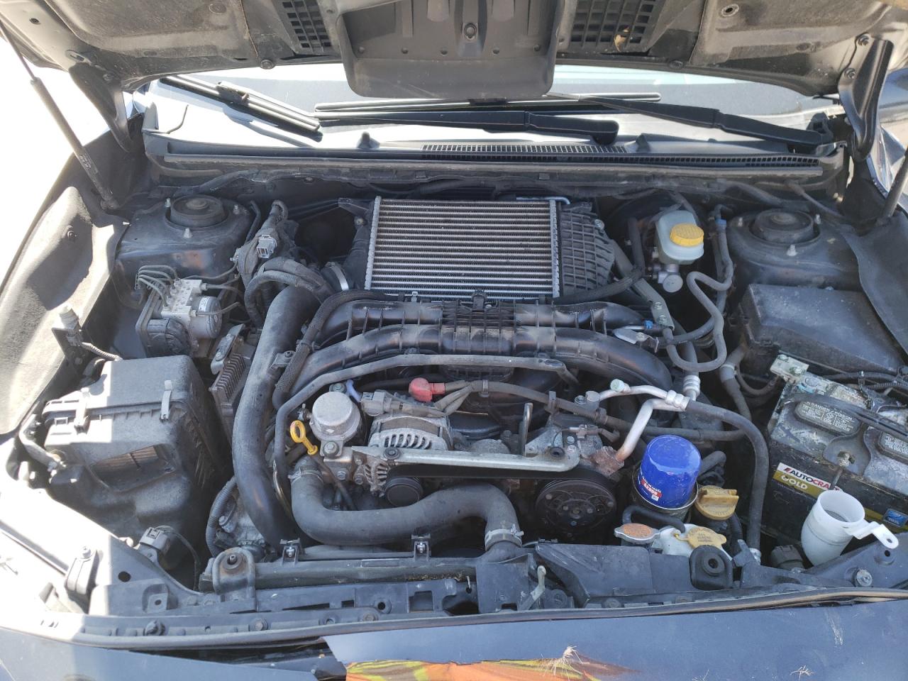 Photo 7 from auction – 2016 SUBARU WRX PREMIU with VIN JF1VA1E68G8818809