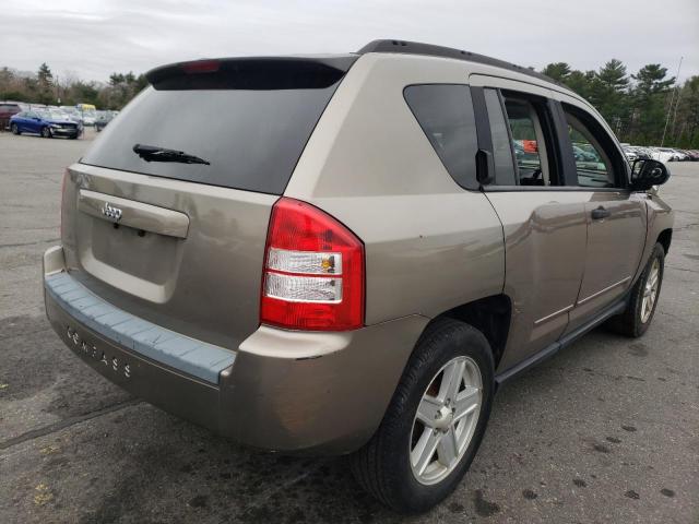 Photo 4 from auction – 2008 JEEP COMPASS SP with VIN 1J8FT47W48D693980