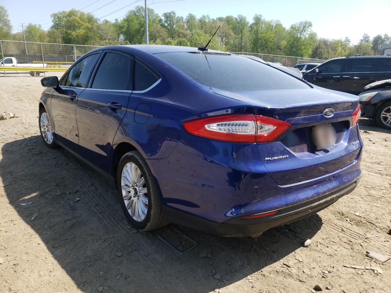 Photo 19 from auction – 2016 FORD FUSION S H with VIN 3FA6P0UU0GR351686