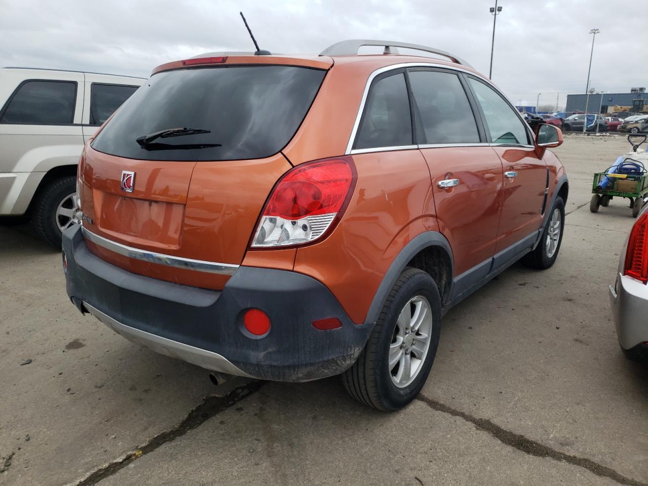Photo 4 from auction – 2008 SATURN VUE XE with VIN 3GSCL33P38S631218