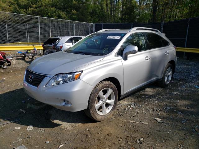 Photo 2 from auction – 2010 LEXUS RX 350 with VIN 2T2BK1BA1AC024180