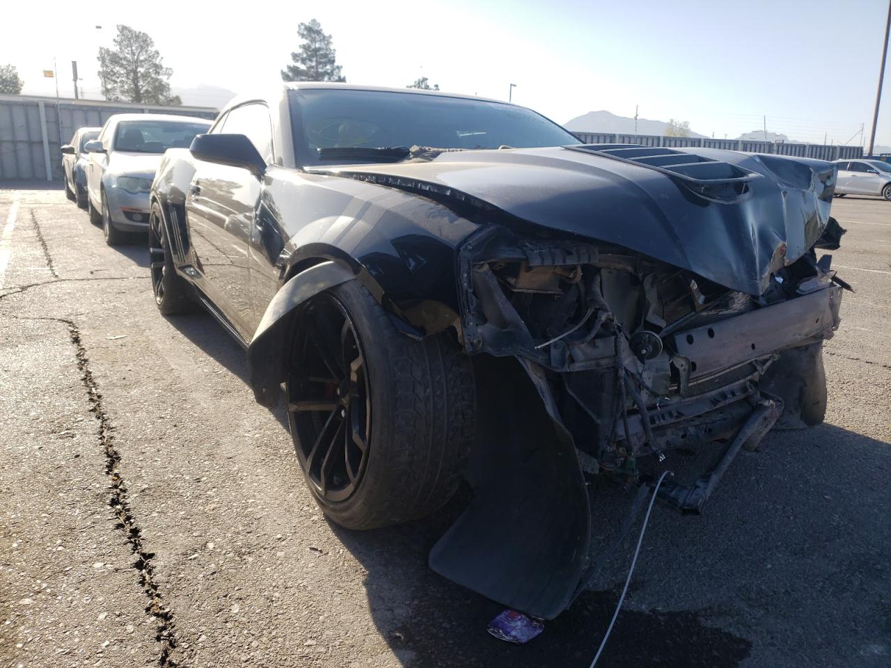 Photo 2 from auction – 2013 CHEVROLET CAMARO SS with VIN 2G1FS1EW0D9225532