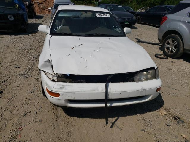 Photo 9 from auction – 1997 TOYOTA COROLLA DX with VIN 2T1BB02E0VC179116