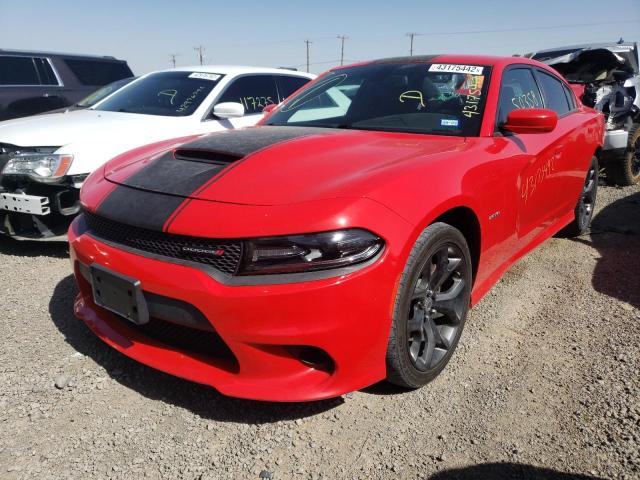 Фото 2 с аукциона – 2019 DODGE CHARGER R/ с VIN 2C3CDXCT4KH575236