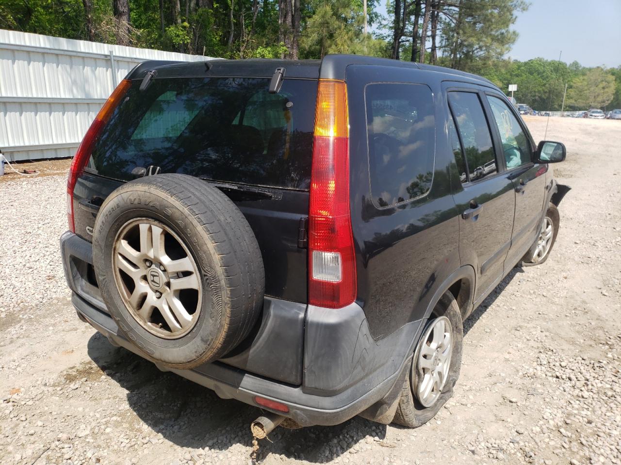 Photo 4 from auction – 2003 HONDA CR-V EX with VIN SHSRD78883U112137