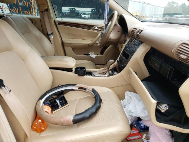 Photo 5 from auction – 2002 MERCEDES-BENZ C 320 with VIN WDBRF64J62F201072