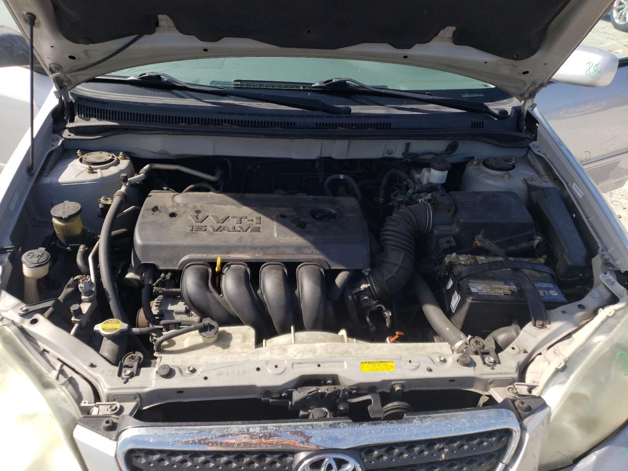 Photo 7 from auction – 2005 TOYOTA COROLLA CE with VIN 1NXBR32E25Z357989