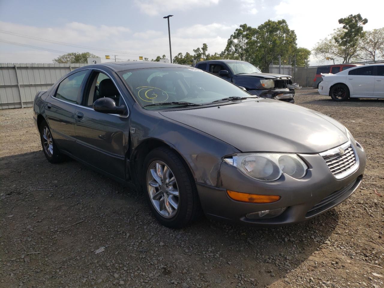 CHRYSLER 300M 2003 with VIN 2C3AE66G23H555338 - Photo from auction