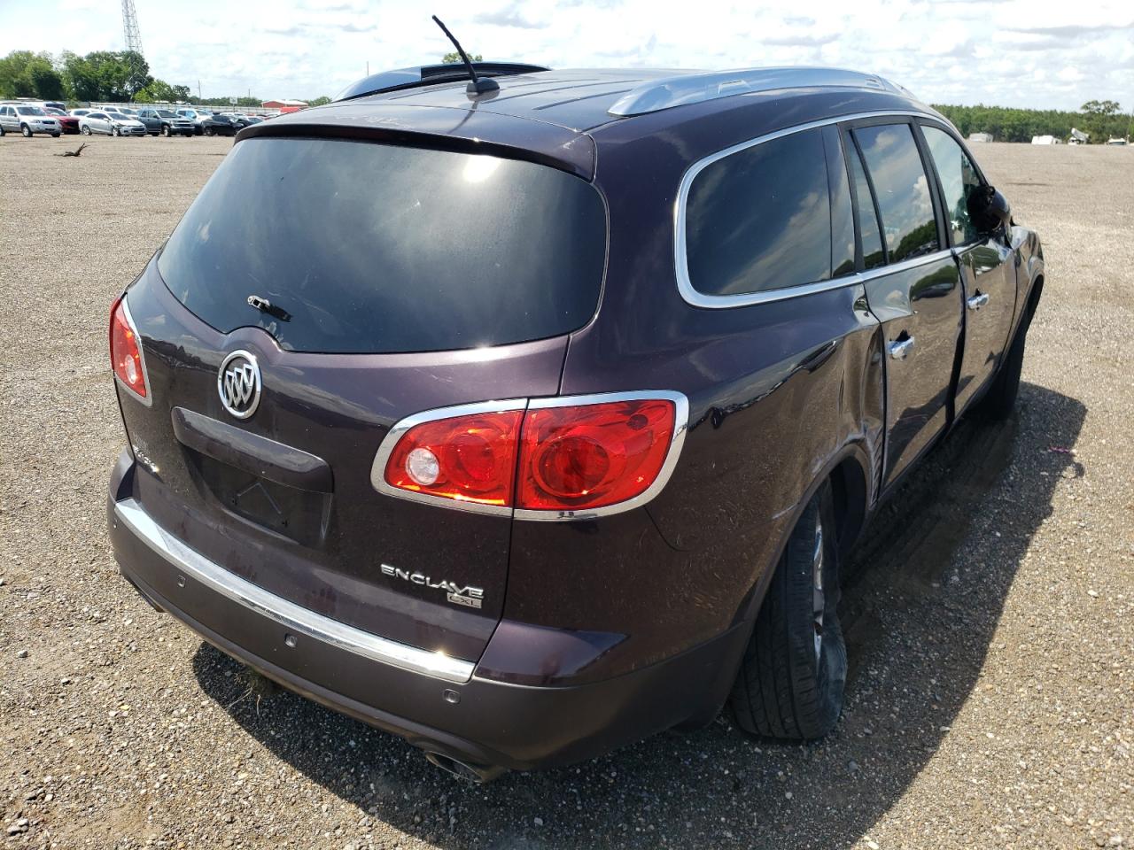 Photo 4 from auction – 2008 BUICK ENCLAVE with VIN 5GAER23738J157478