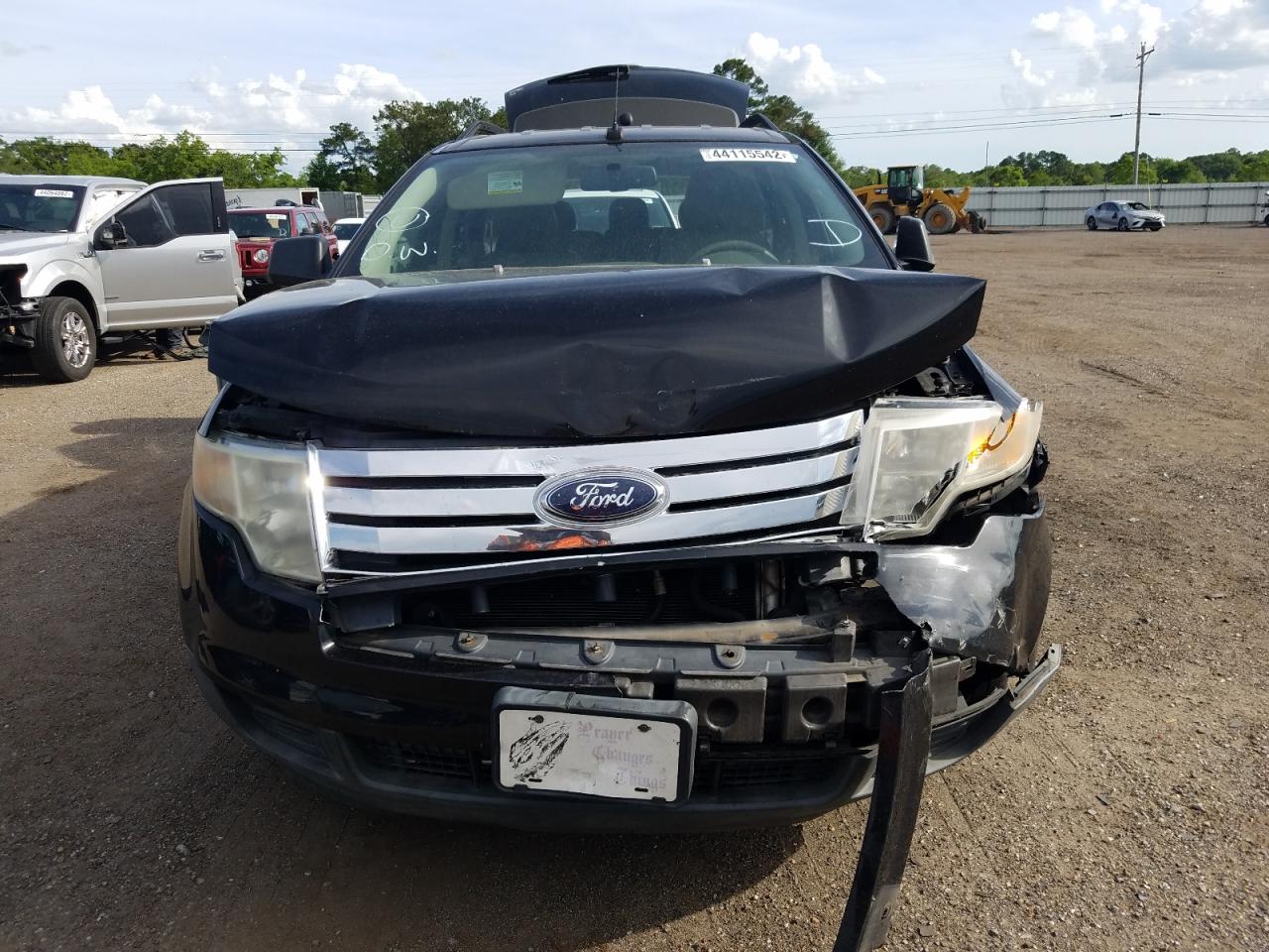 Photo 7 from auction – 2010 FORD EDGE with VIN 2FMDK3GC0ABB21278