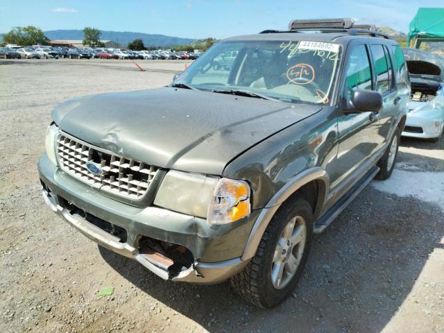 Photo 2 from auction – 2003 FORD EXPLORER E with VIN 1FMDU84K03UB95350
