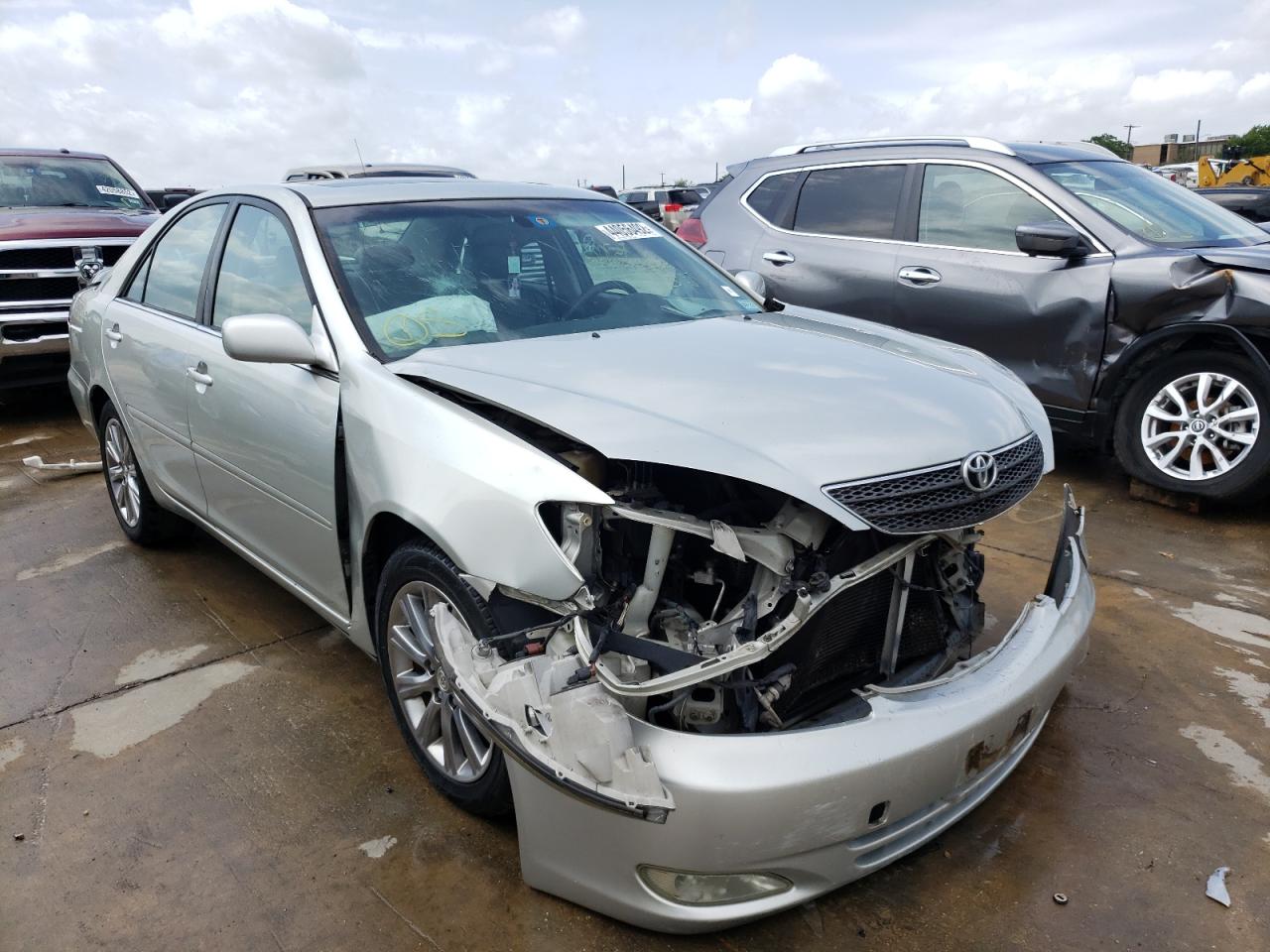 Photo 1 from auction – 2003 TOYOTA CAMRY LE with VIN JTDBF30K130101238