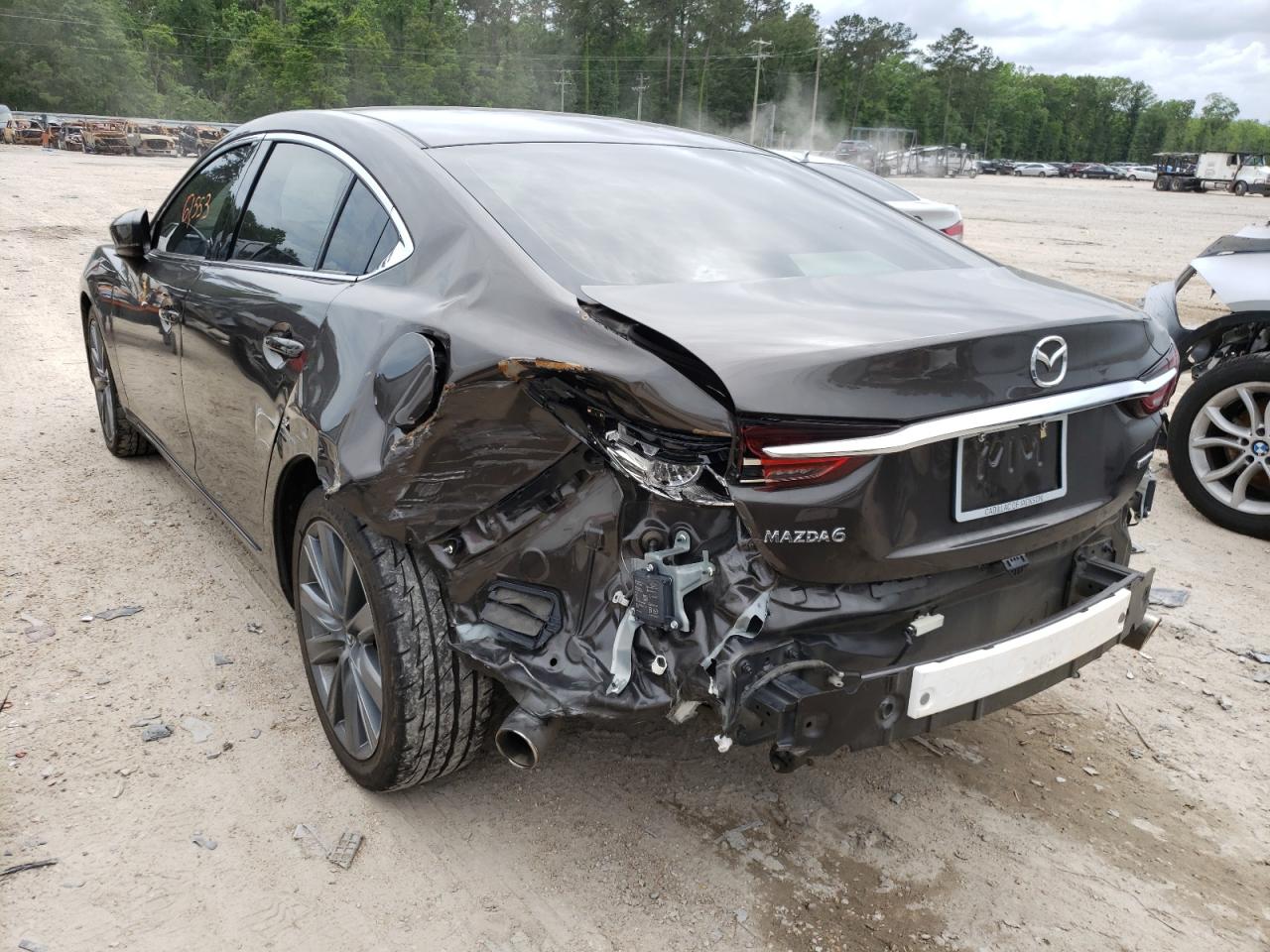 Photo 3 from auction – 2019 MAZDA 6 TOURING with VIN JM1GL1VMXK1500347
