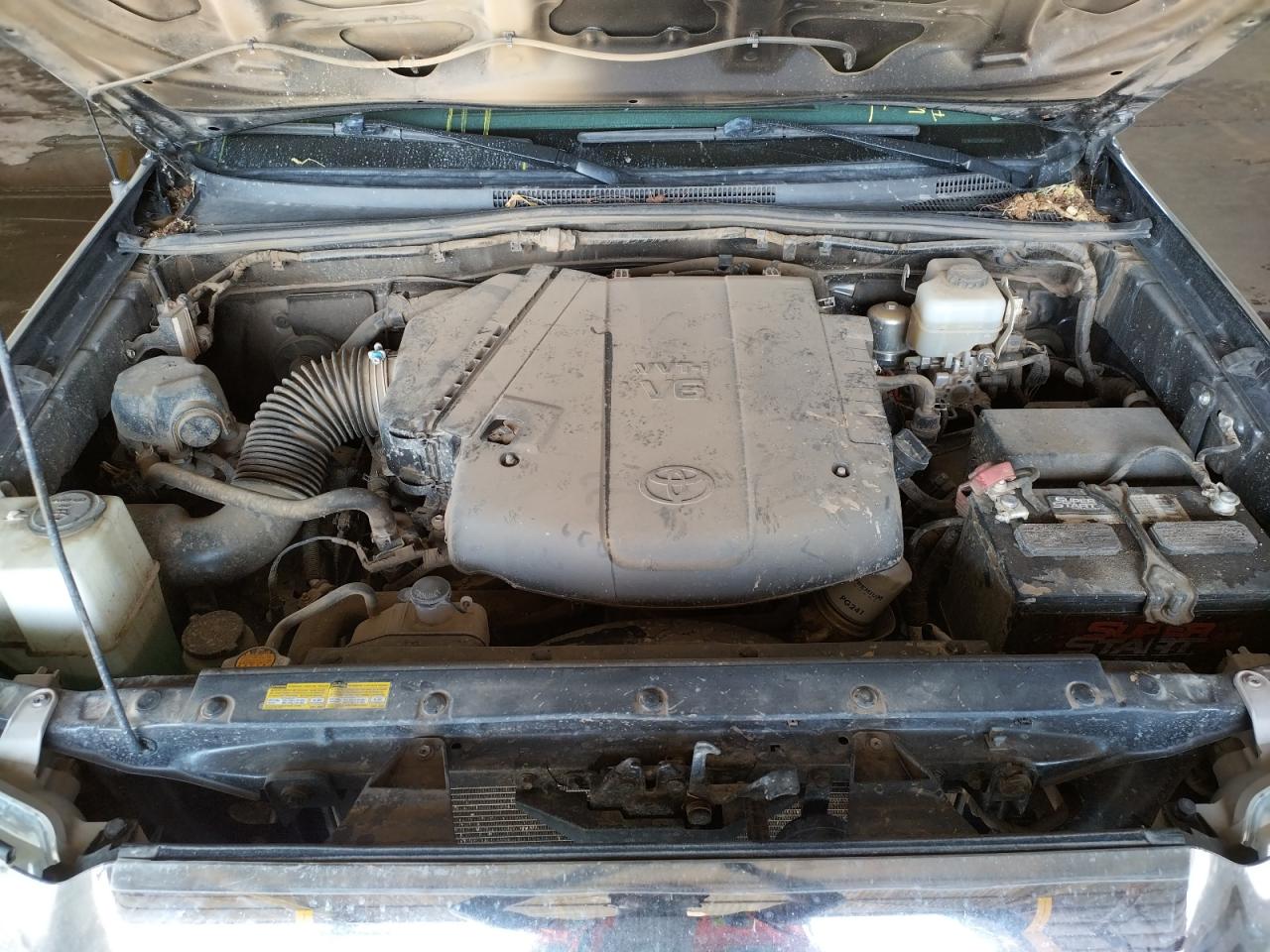 Photo 7 from auction – 2015 TOYOTA TACOMA DOU with VIN 3TMLU4EN4FM204531