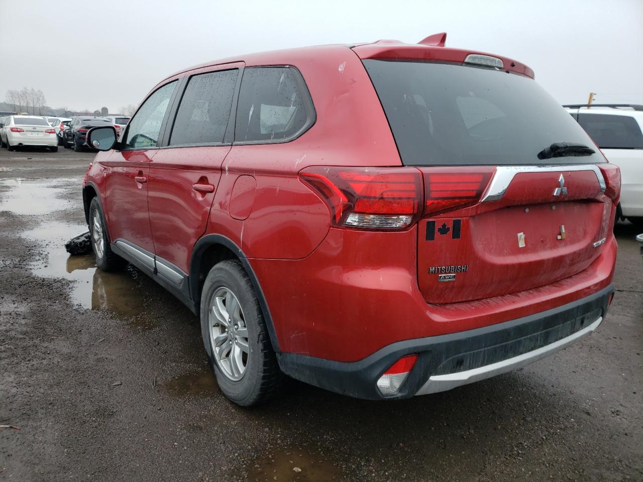Photo 3 from auction – 2017 MITSUBISHI OUTLANDER with VIN JA4AZ2A34HZ604344