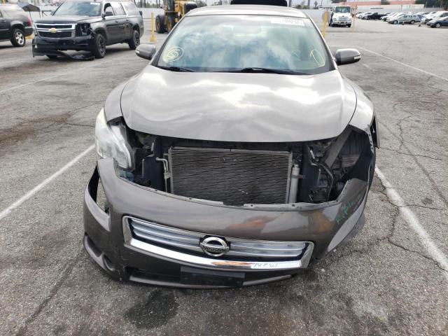Photo 9 from auction – 2012 NISSAN MAXIMA S with VIN 1N4AA5AP6CC858981