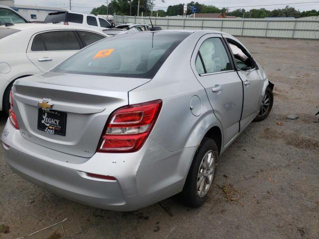 Photo 4 from auction – 2018 CHEVROLET SONIC LT with VIN 1G1JD5SH4J4100596