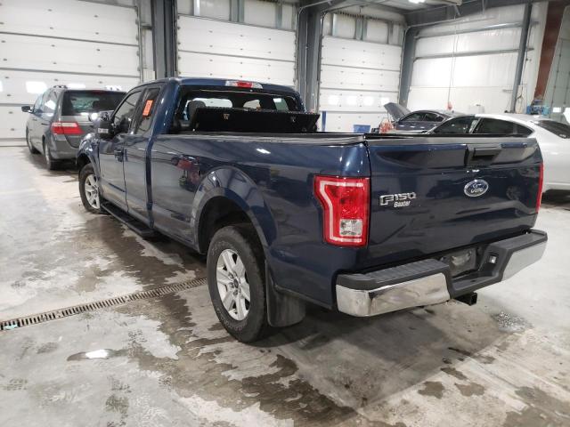 Photo 3 from auction – 2017 FORD F150 SUPER with VIN 1FTFX1CG9HKD08398