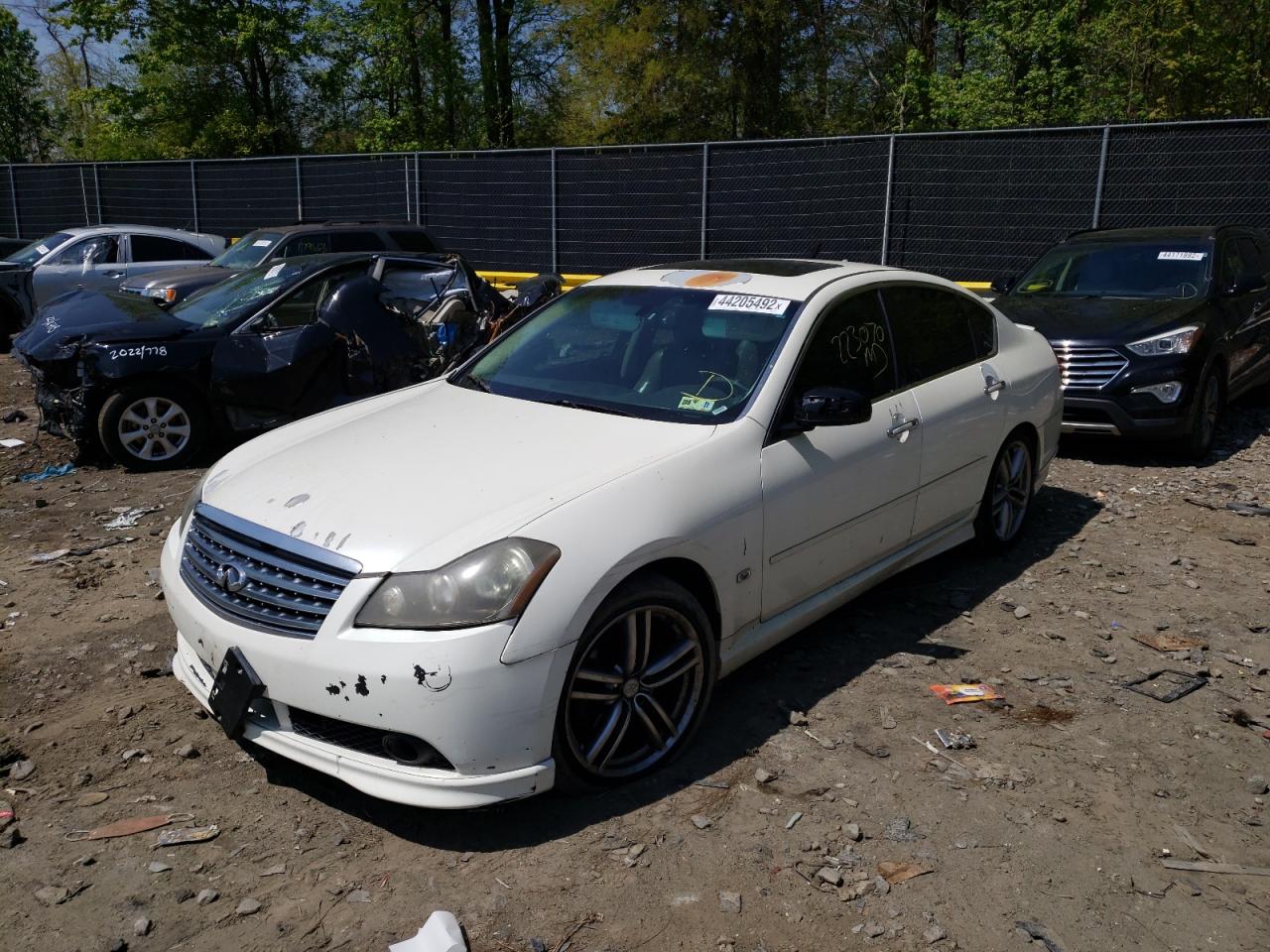 Photo 2 from auction – 2007 INFINITI M35 BASE with VIN JNKAY01E57M304711