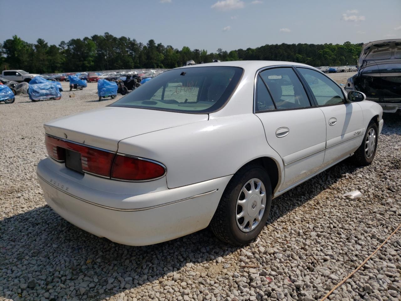 Photo 4 from auction – 2000 BUICK CENTURY CU with VIN 2G4WS52J1Y1269174