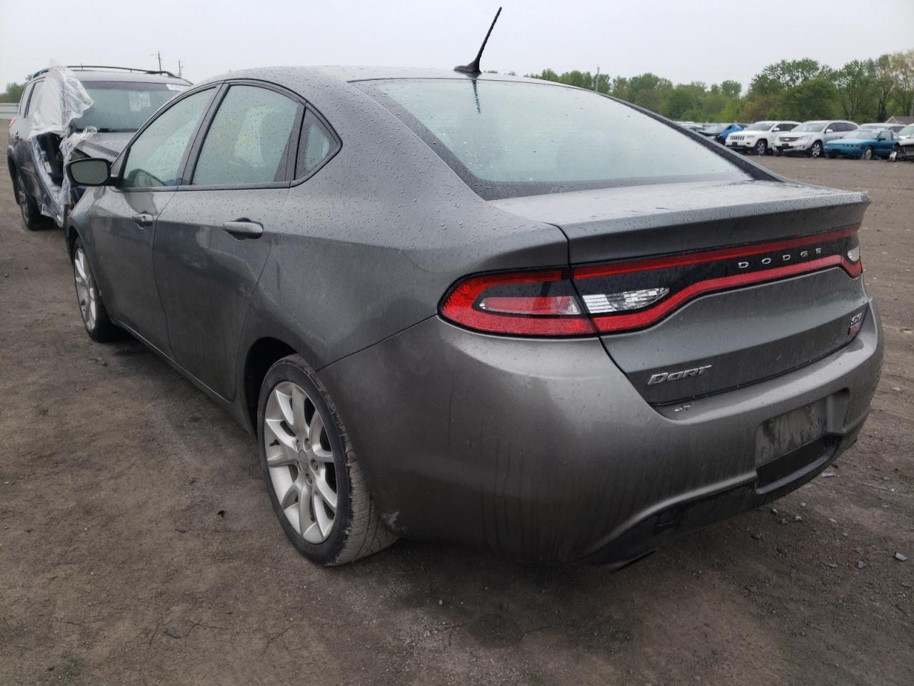 Photo 3 from auction – 2013 DODGE DART SXT with VIN 1C3CDFBH7DD701127