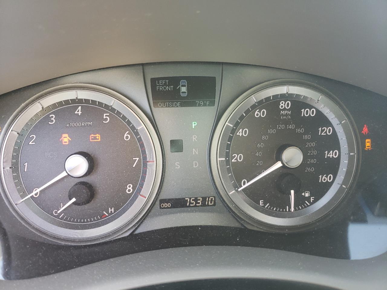صورة رقم 8 من المزاد - 2009 LEXUS ES 350 مع VIN JTHBJ46G992305692