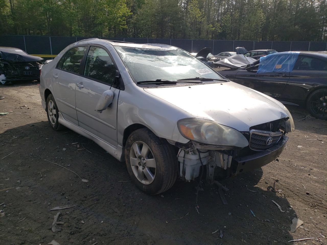 TOYOTA COROLLA CE 2005 with VIN 2T1BR32E65C408234 - Photo from auction
