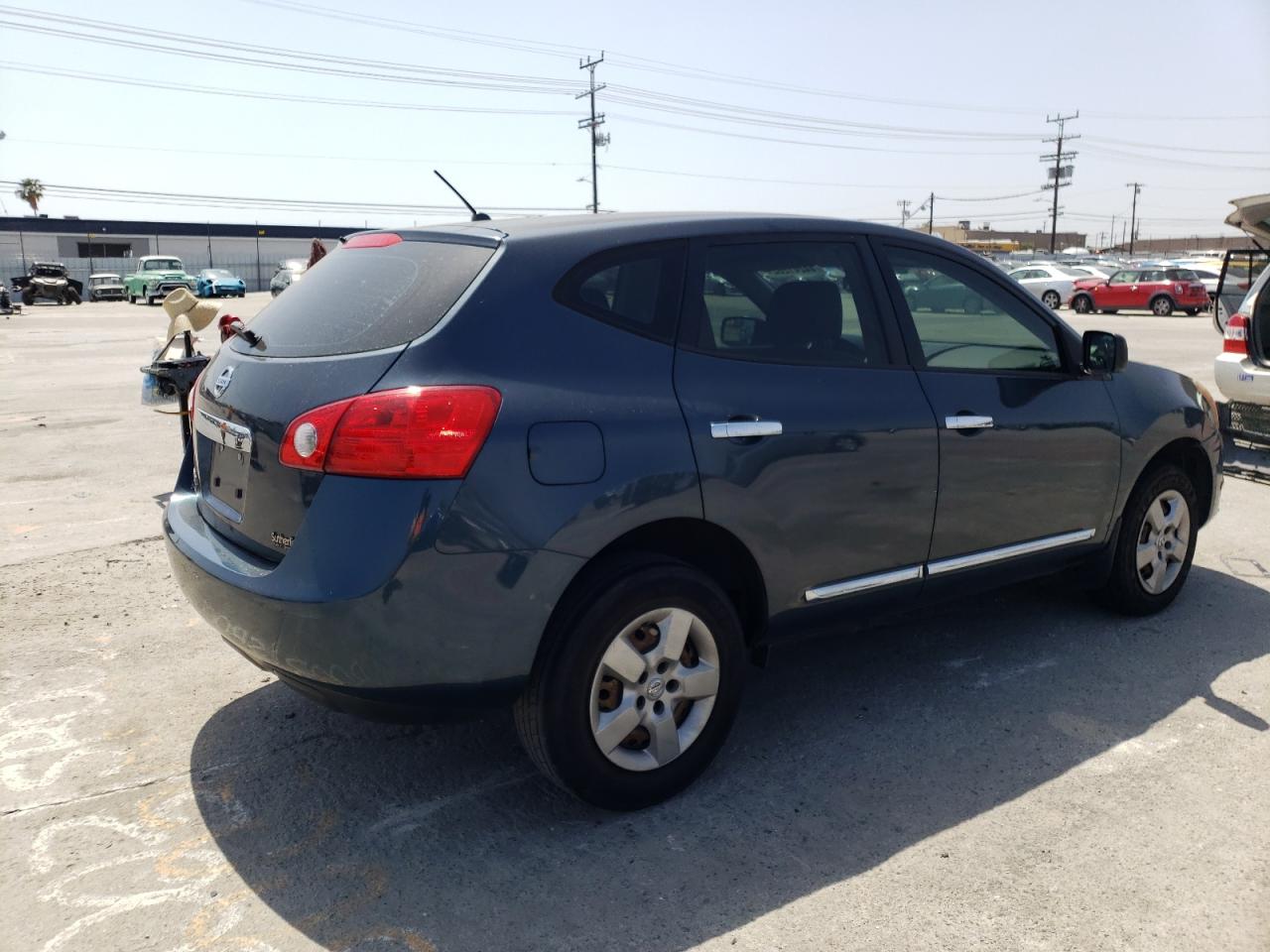 Photo 4 from auction – 2014 NISSAN ROGUE SELE with VIN JN8AS5MT5EW600960