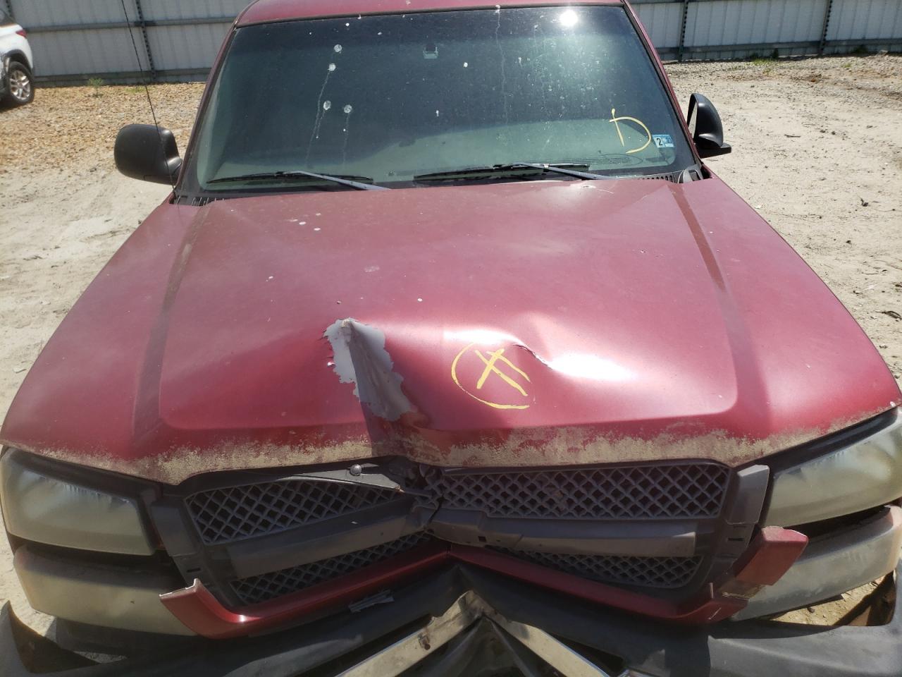 Photo 7 from auction – 2005 CHEVROLET SILVERADO with VIN 1GCEK19B55E265842