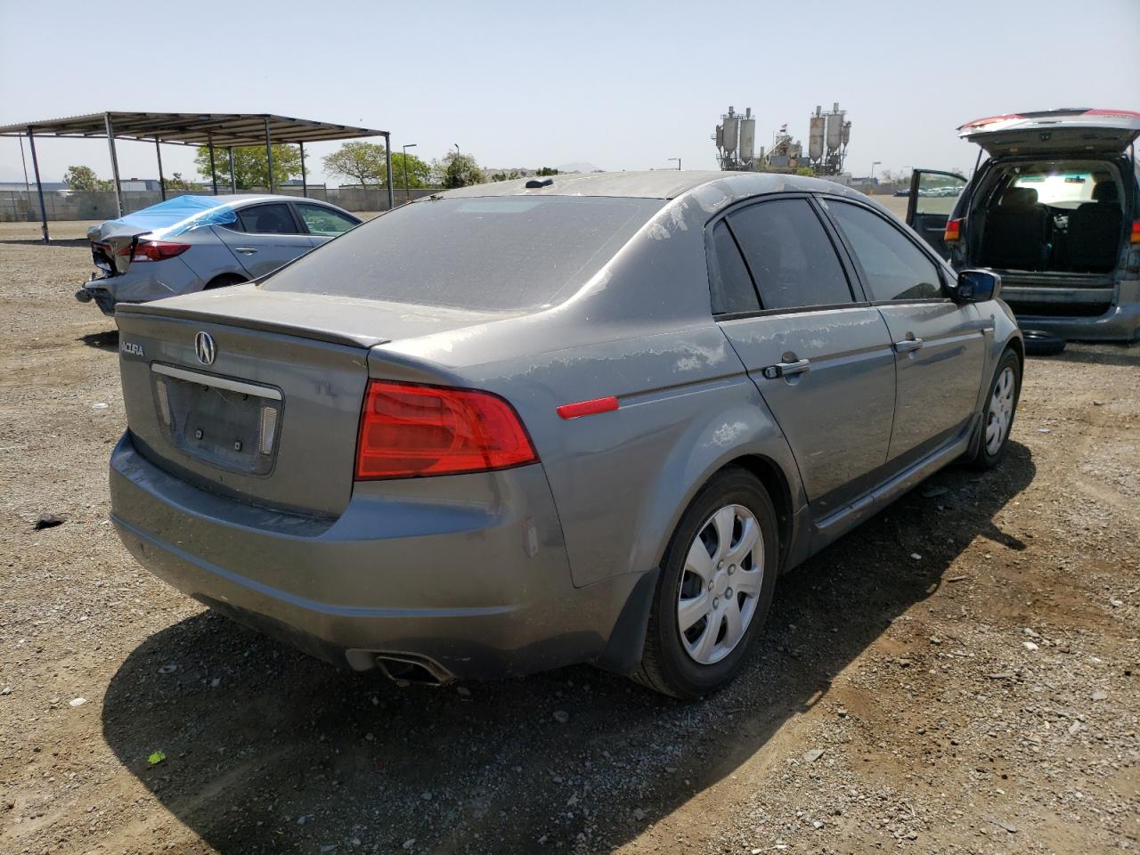 Photo 4 from auction – 2005 ACURA TL with VIN 19UUA66245A023648