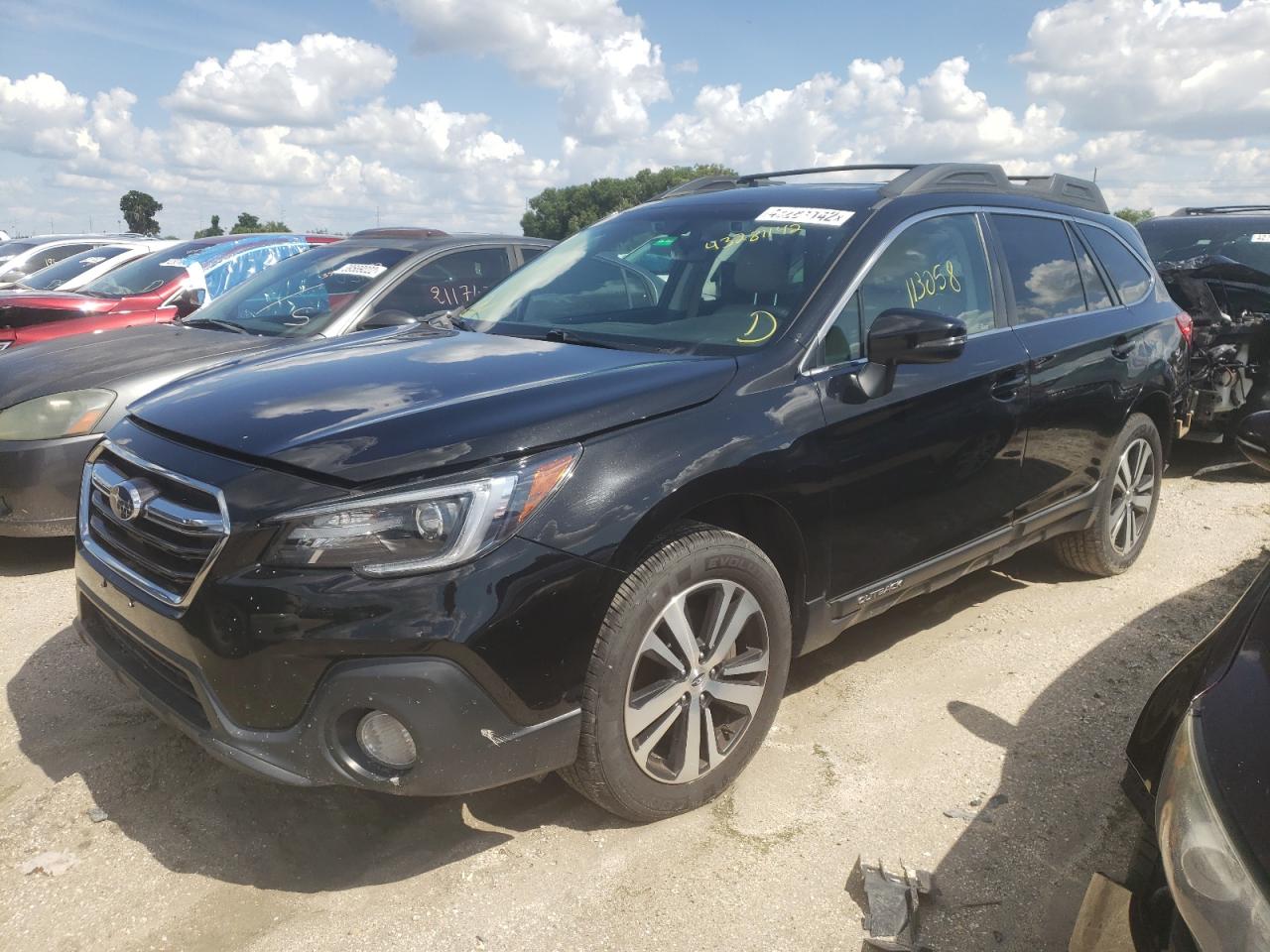 Photo 2 from auction – 2018 SUBARU OUTBACK 2. with VIN 4S4BSANC6J3273886