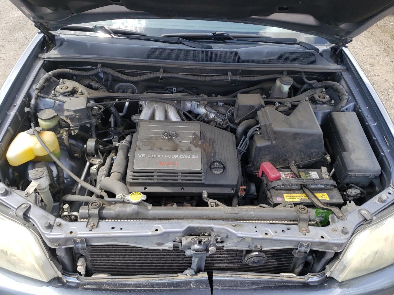 Photo 7 from auction – 2003 TOYOTA HIGHLANDER with VIN JTEHF21A730144522