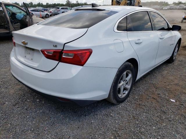 Photo 4 from auction – 2016 CHEVROLET MALIBU LS with VIN 1G1ZB5ST4GF290409