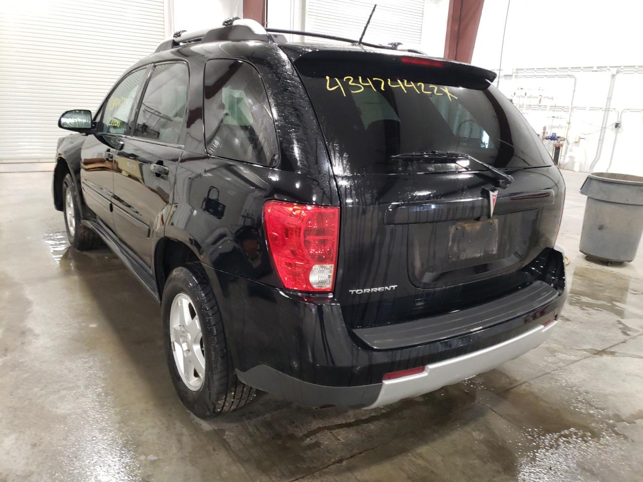 Photo 3 from auction – 2007 PONTIAC TORRENT with VIN 2CKDL63F076246519