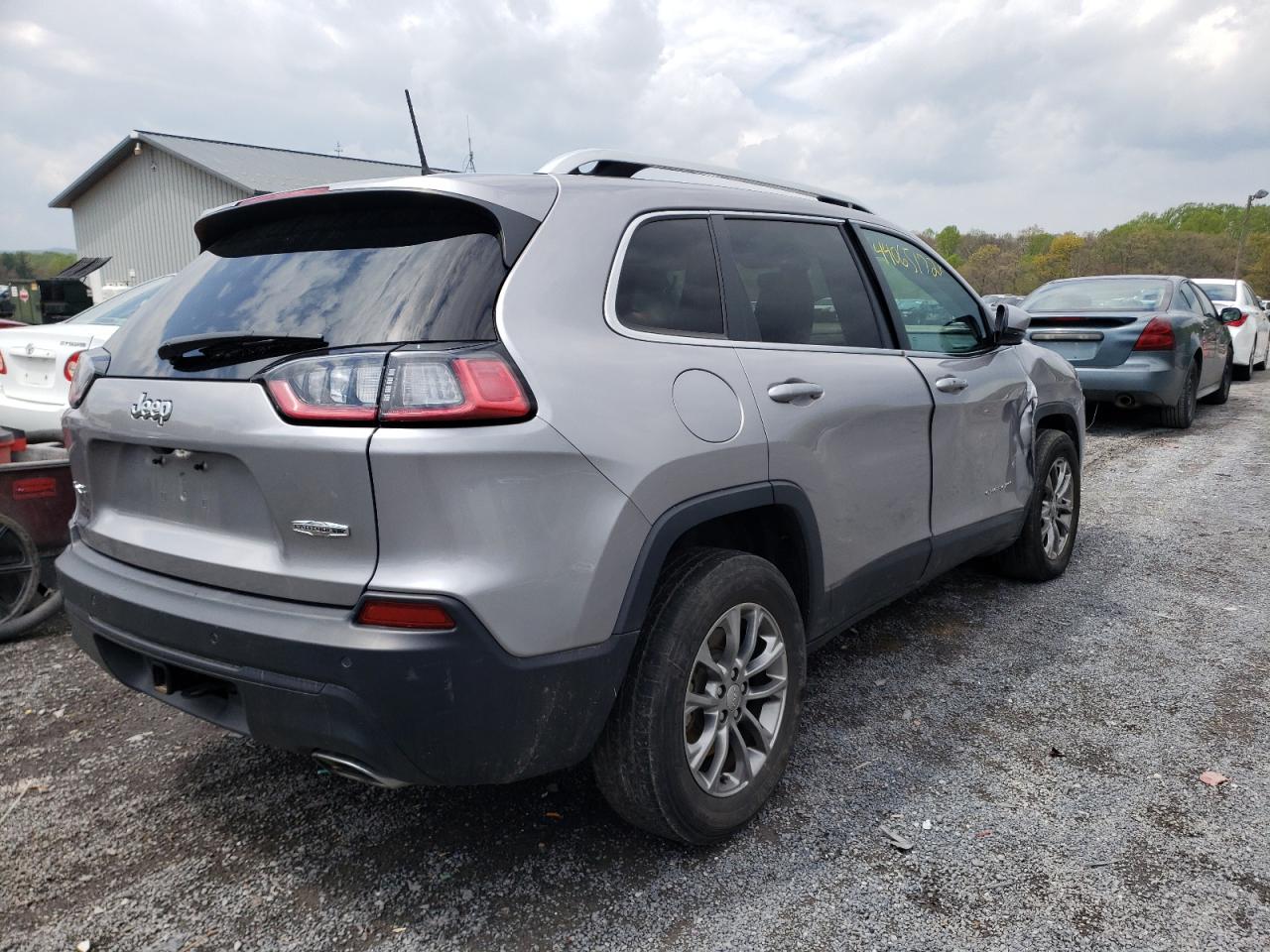 Photo 4 from auction – 2019 JEEP CHEROKEE L with VIN 1C4PJMLX6KD485624