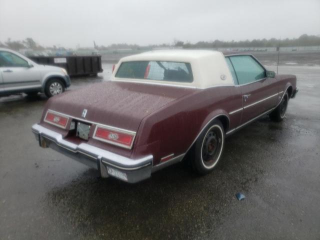 Photo 4 from auction – 1983 BUICK RIVIERA with VIN 1G4AZ57Y2DE437439