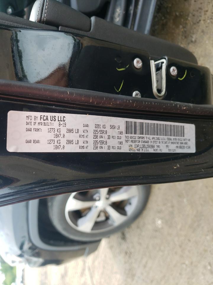 Photo 10 from auction – 2020 JEEP CHEROKEE L with VIN 1C4PJLDB5LD502864