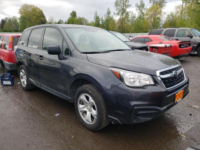 SUBARU FORESTER 2 2018 with VIN JF2SJAAC2JH594793 - Photo from auction