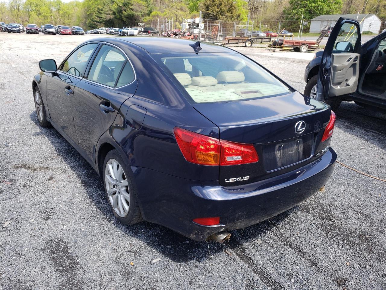 Photo 3 from auction – 2007 LEXUS IS 250 with VIN JTHCK262075015184