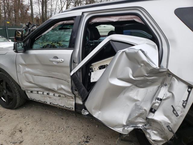 Photo 9 from auction – 2016 FORD EXPLORER X with VIN 1FM5K8D84GGC73843