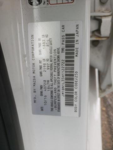 Photo 10 from auction – 2017 MAZDA 3 TOURING with VIN JM1BN1L35H1122722