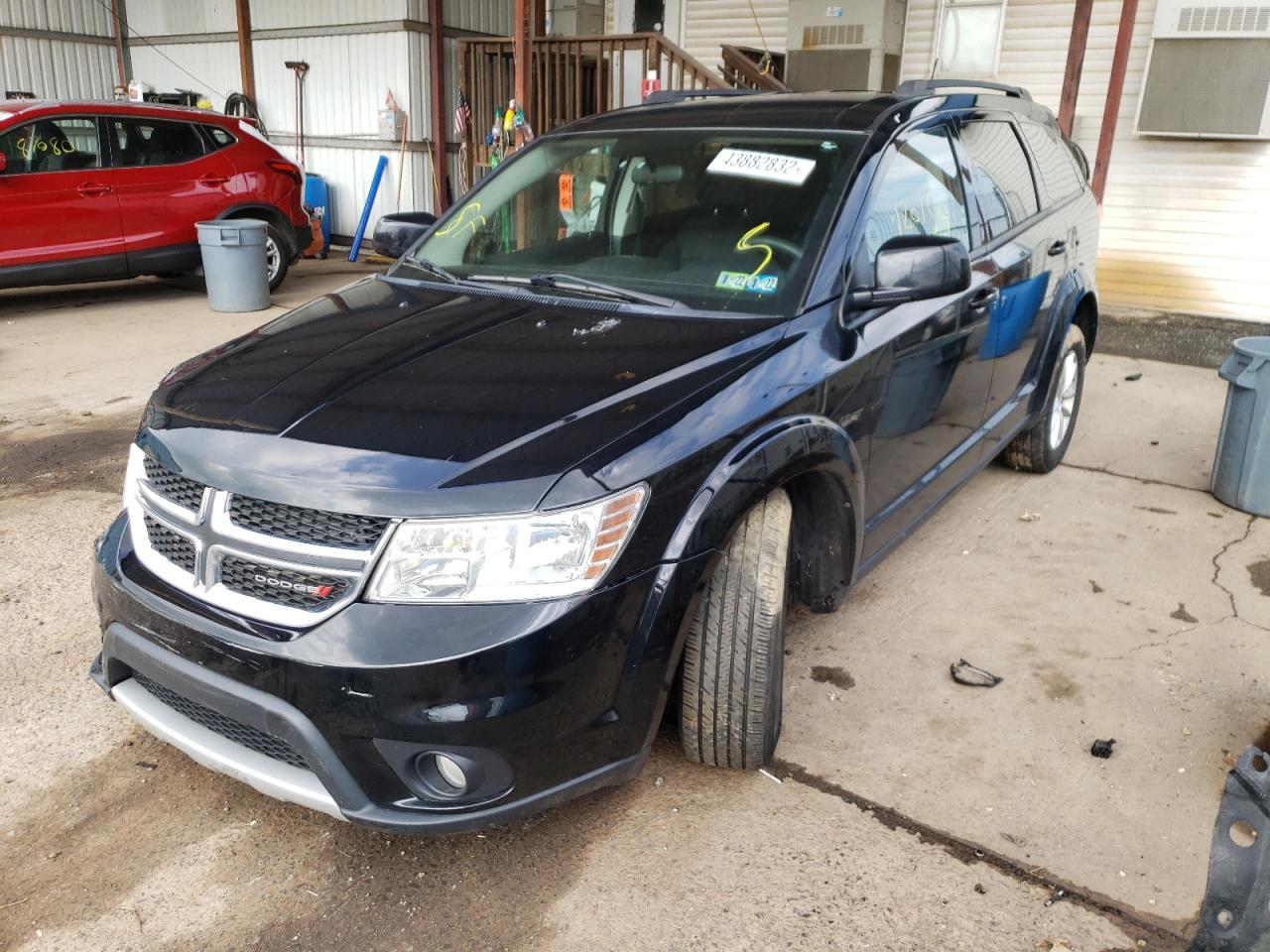 Photo 2 from auction – 2016 DODGE JOURNEY SX with VIN 3C4PDDBG0GT200670