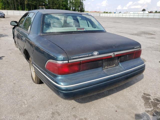 Photo 3 from auction – 1997 MERCURY GRAND MARQ with VIN 2MELM74W1VX619934