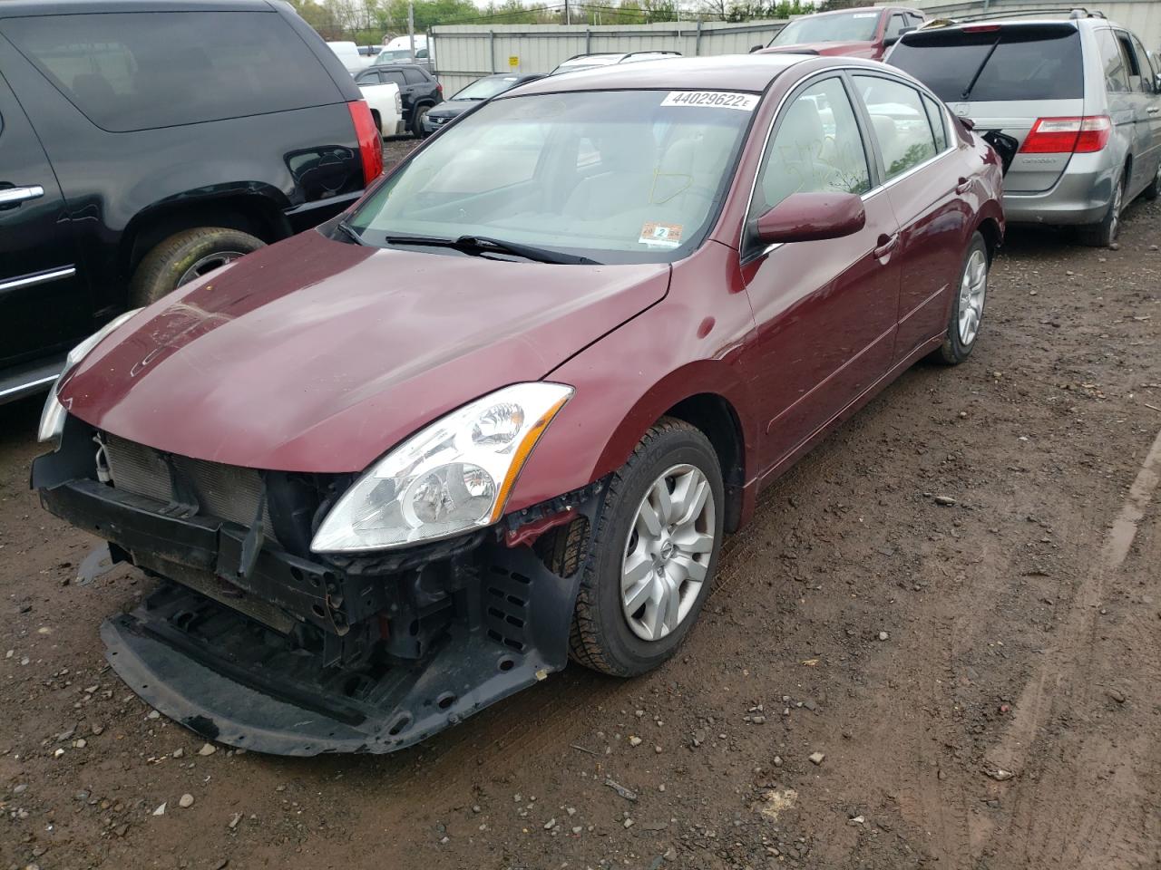 Photo 2 from auction – 2010 NISSAN ALTIMA BAS with VIN 1N4AL2AP6AN480560