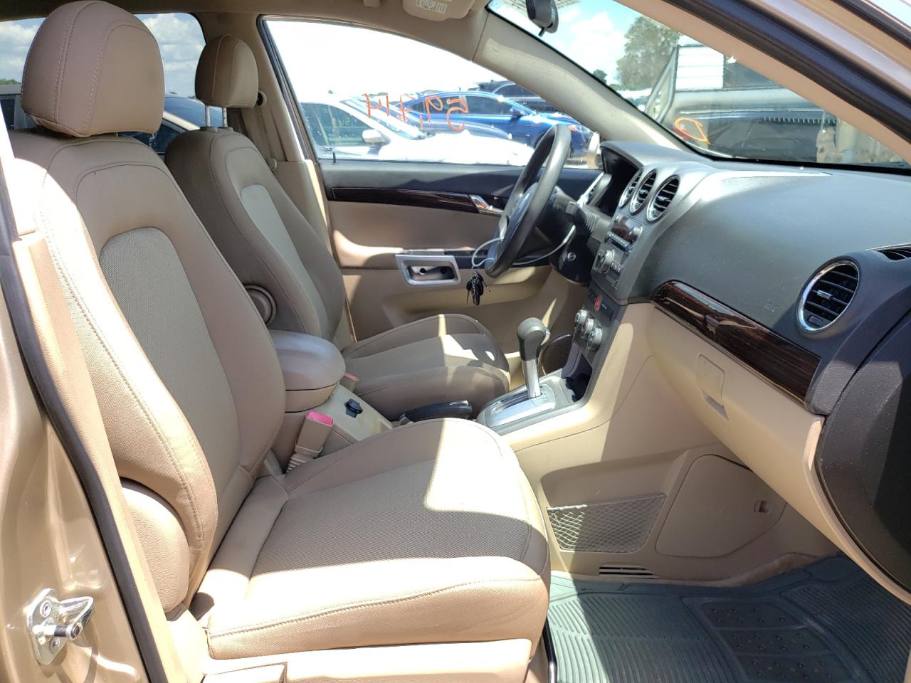 Photo 5 from auction – 2008 SATURN VUE XE with VIN 3GSCL33P58S630846
