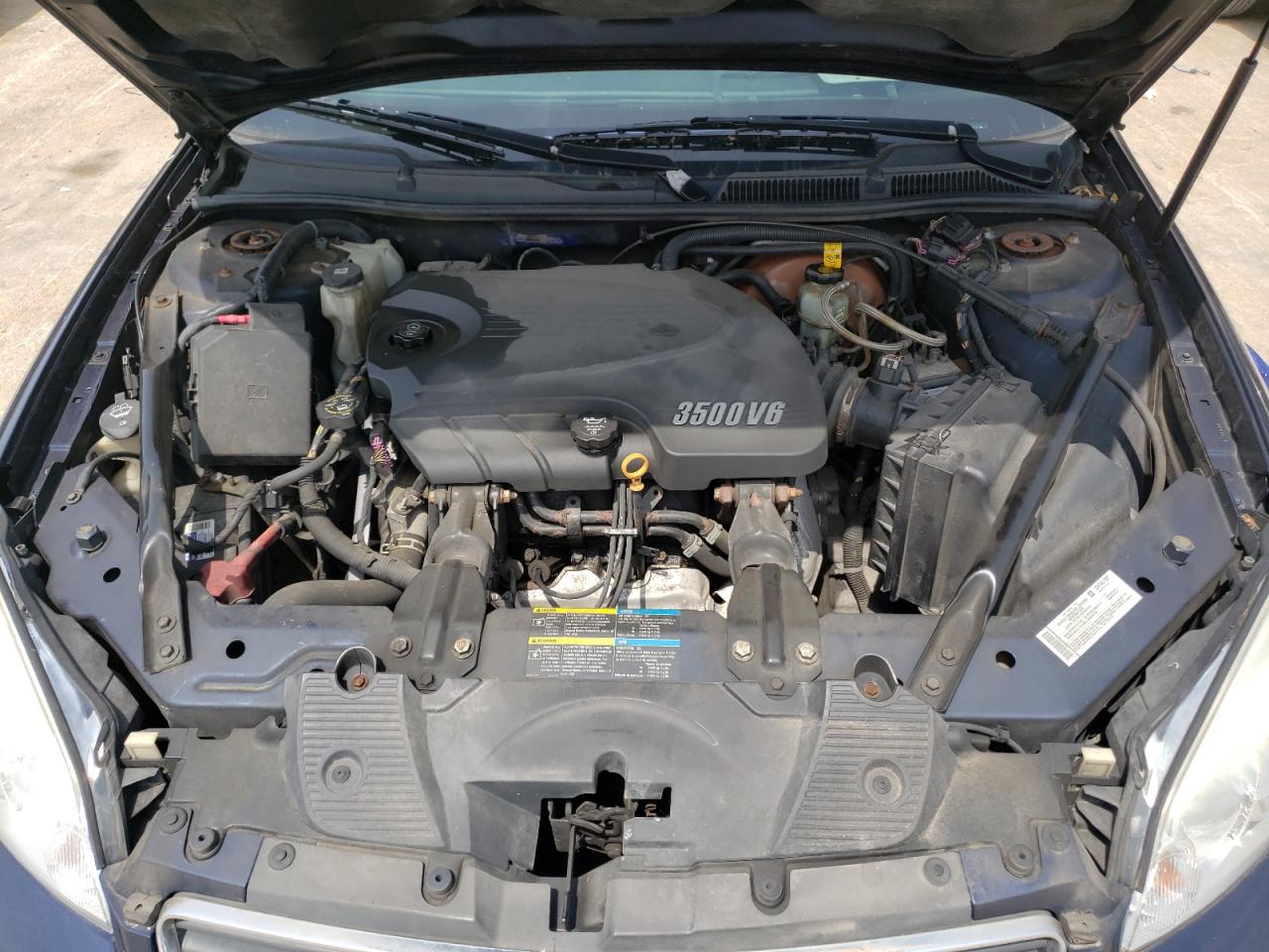 Photo 7 from auction – 2008 CHEVROLET IMPALA LS with VIN 2G1WB58K681293368