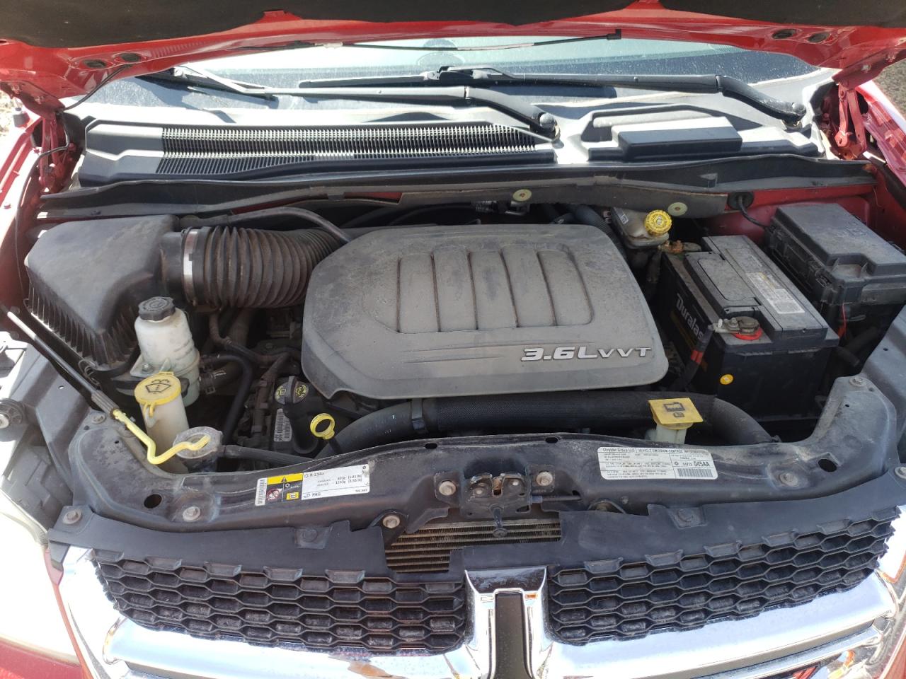 Photo 7 from auction – 2013 DODGE GRAND CARA with VIN 2C4RDGCG2DR626710
