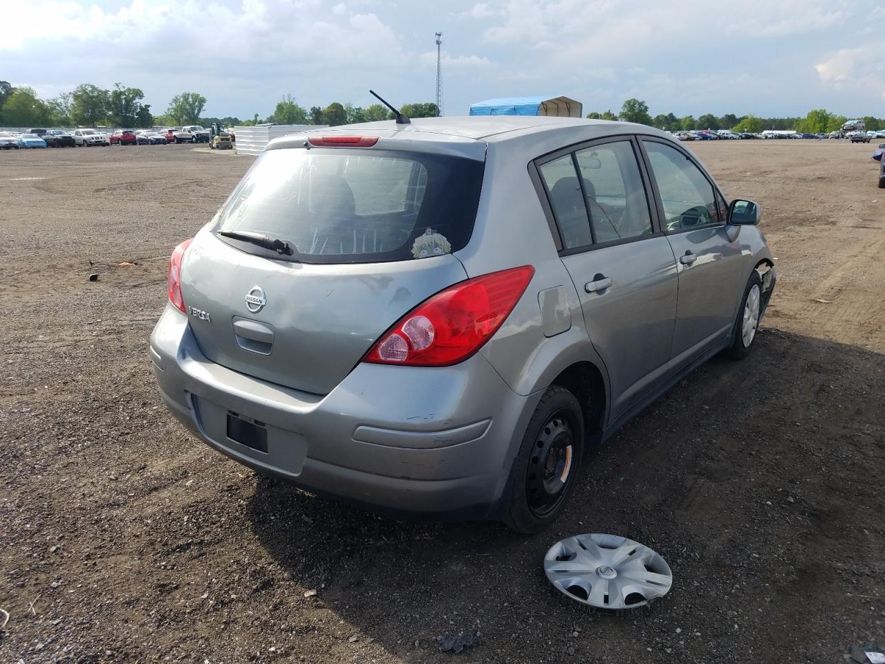 Photo 4 from auction – 2012 NISSAN VERSA S with VIN 3N1BC1CP2CL361769