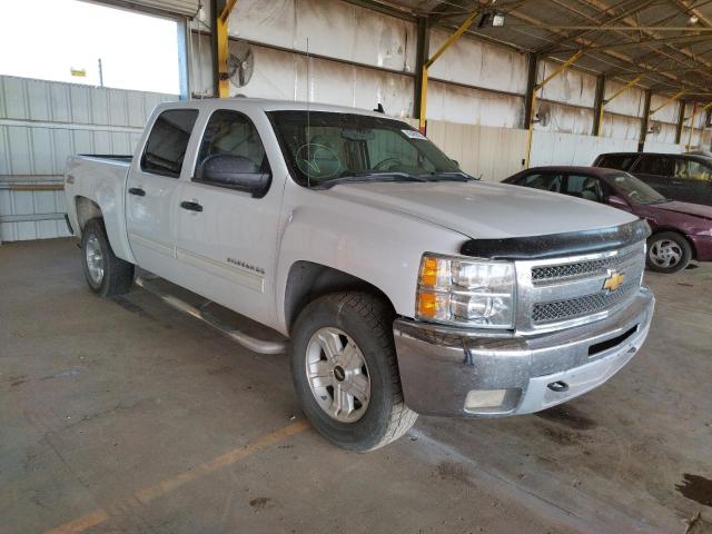 CHEVROLET SILVERADO 2013 with VIN 3GCPCSE04DG328484 - Photo from auction