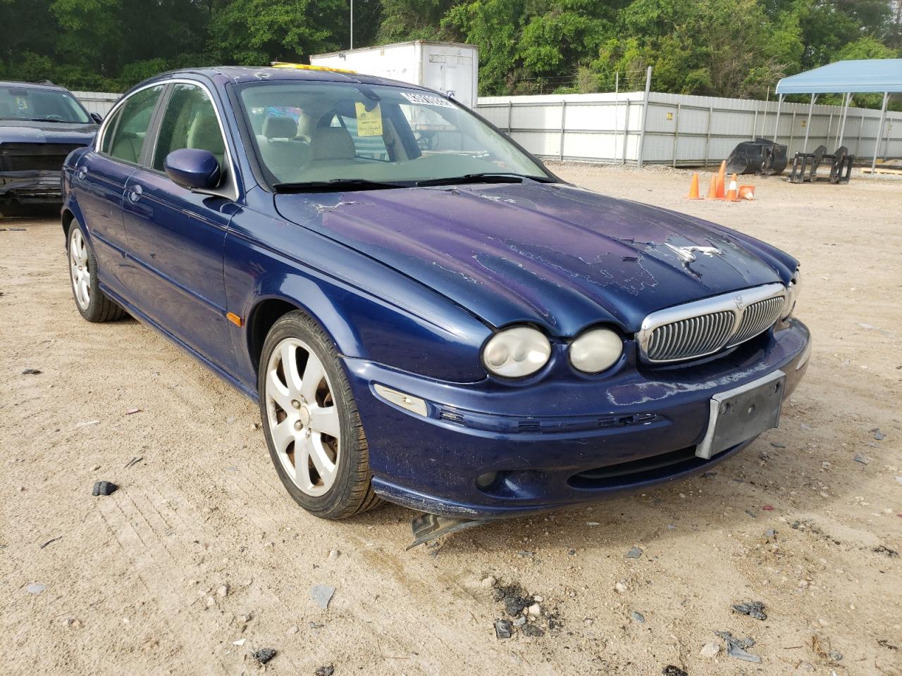 JAGUAR X-TYPE 3.0 2005 with VIN SAJWA51A45WE51727 - Photo from auction